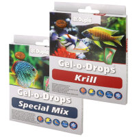 Dupla Zierfischfutter Gel-o-Drops Krill + Spezial-Mix