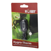 Hobby Hygro-Therm, Digitales Hygrometer / Thermometer für Terrarien