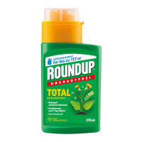 Roundup Unkrautfrei Total Konzentrat - 270 ml