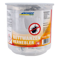 Schopf Bettwanzen Vernebler - gegen fliegende & kriechende Insekten - 10 g