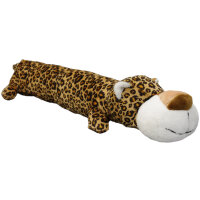KW Hundespielzeug mit Quietscher - Leopard, 50 cm