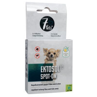 7Pets Ektosol EC Spot-On für Hunde, XS - 3x 0,7 ml