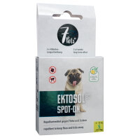 7Pets Ektosol EC Spot-On für Hunde, S - 3x 1,2 ml