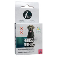 7Pets Ektosol EC Spot-On für Hunde, L - 3x 3,2 ml