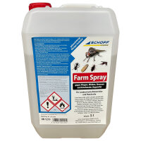Schopf Farm Spray - gebrauchsfertiges Stallfliegenspray,...