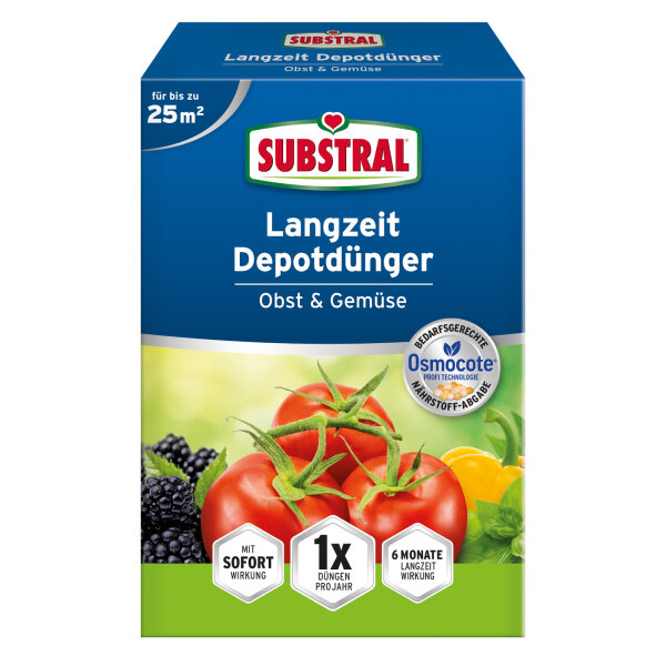 Substral Langzeit Depotdünger Obst & Gemüse - 750 g