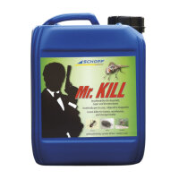 Schopf Mr. Kill Insektenkiller - Gebrauchsfertiges Insektizid, 5 Liter