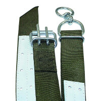 Electra Halsband für Bullen - dunkelgrün, 150 cm