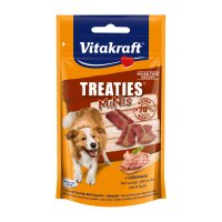 Vitakraft Hundesnack Treaties Minis Leberwurst - 8 x 48g