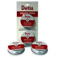 Detia - Ameisen-Ex Ameisenmittel 5kg - inklusive 4x Ameisenköderdose