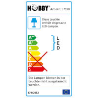 Hobby Power & Heat LED, E27-Strahler - 35W