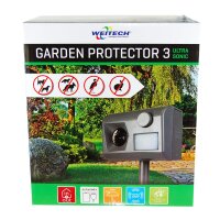 Weitech Garden Protector 3 - inklusive Outdoor Netzadapter