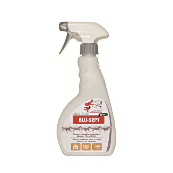 Schopf Riders Desinfektionsspray Disinfect Blu-Sept - 500 ml