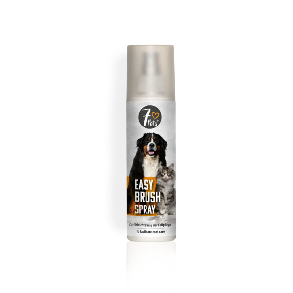 7Pets Easy Brush Fellpflege-Spray - 200 ml