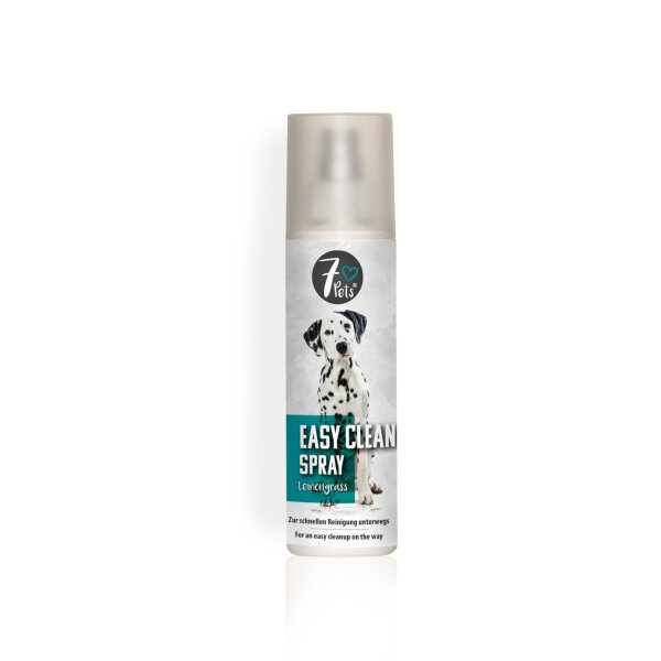7Pets Easy Clean Spray zur Hunde-Reinigung unterwegs - 200 ml
