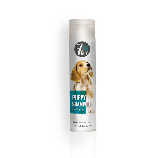7Pets Puppy Shampoo - 250 ml Sensitive Shampoo
