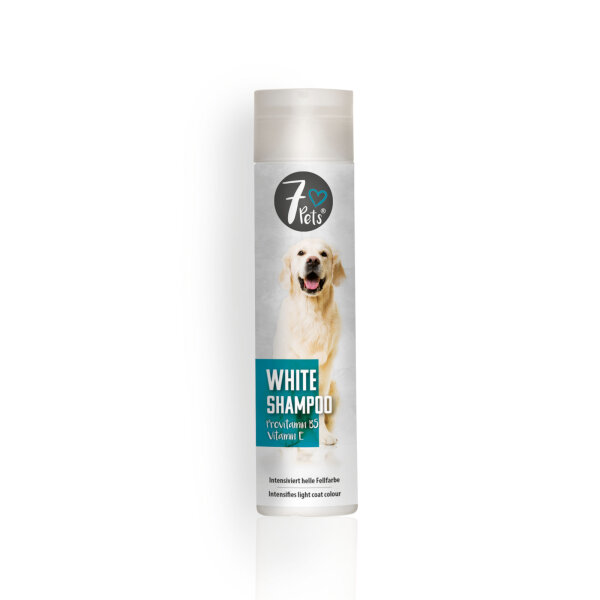 7Pets White Shampoo für Hunde - 250 ml