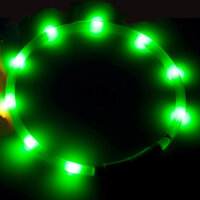 Karlie Visio Light LED Schlauchhalsband für Hunde - grün