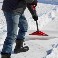 Freund-Victoria Profi Kunststoff Schnee- Wasserschieber - Snow pusher