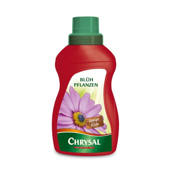 Chrysal Flüssigdünger für Blühpflanzen - 500 ml