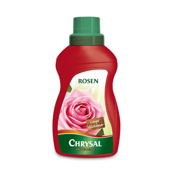 Chrysal Flüssigdünger für Rosen - 500 ml