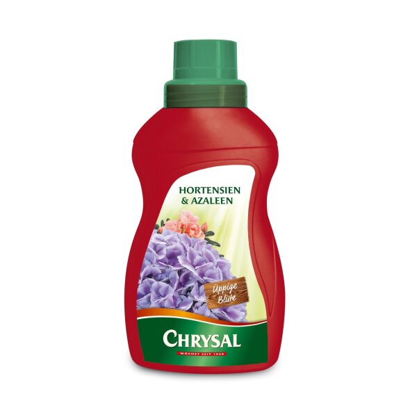 Chrysal Flüssigdünger für Hortensien und Azaleen - 500 ml