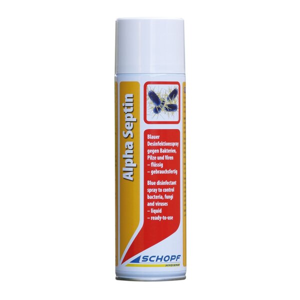 Schopf Alpha Septin Desinfektions-Spray -400 ml