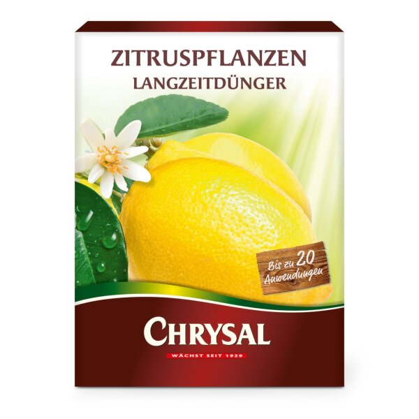 Chrysal Langzeitdünger für Zitruspflanzen - 300 g