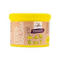 B & E Bienenwachs-Lederpflege-Balsam 500 ml + Gratis Lederpflegetuch