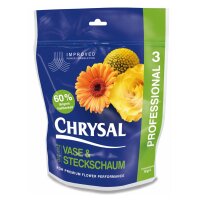 Chrysal Klar Professional 3 Vase & Steckschaum - 2 kg