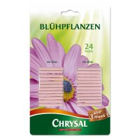 Chrysal Blühpflanzen Düngestäbchen - 24...