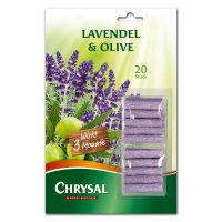 Chrysal Lavendel & Olive Düngestäbchen - 20...