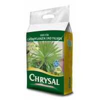 Chrysal Erde für Grünpflanzen und Palmen - 15...