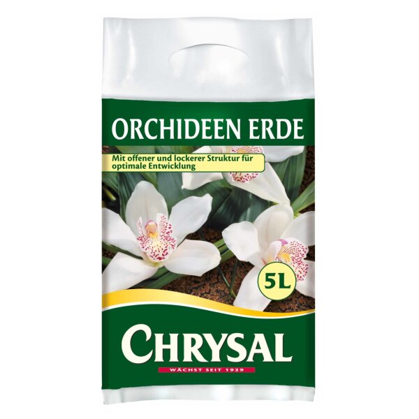 Chrysal Erde für Orchideen - 5 Liter