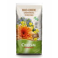 Chrysal Bio Erde Universal Torffrei - 20 Liter