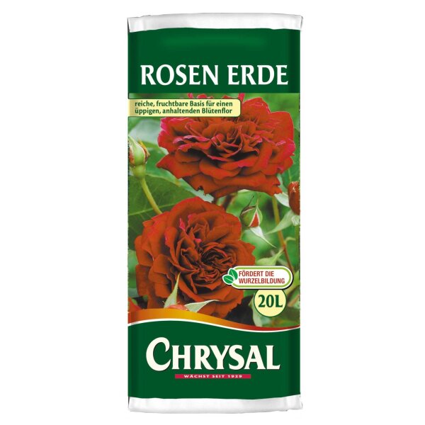 Chrysal Rosen Erde - 20 Liter