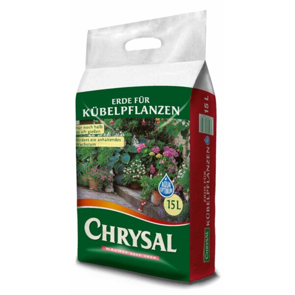 Chrysal Erde für Kübelpflanzen - 15 Liter