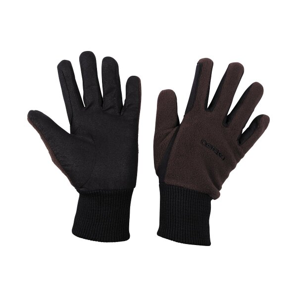 CATAGO Handschuhe aus Fleece - braun
