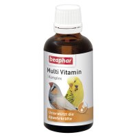 Beaphar Multi Vitamin Komplex (Lebensvitamine Vinka) - 50 ml