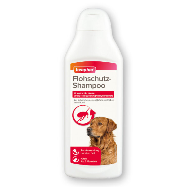 Beaphar Flohschutz-Shampoo für Hunde - 250 ml