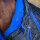 CATAGO Stalldecke mit Halsteil, 100g - schwarz/grau