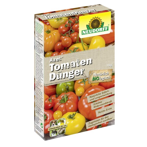 NEUDORFF - Azet TomatenDünger - 1 kg