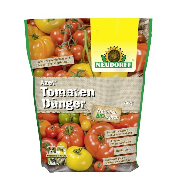 NEUDORFF - Azet TomatenDünger - 750 g