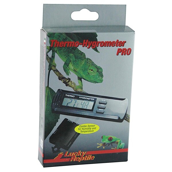 Lucky Reptile - Thermo-Hygrometer PRO