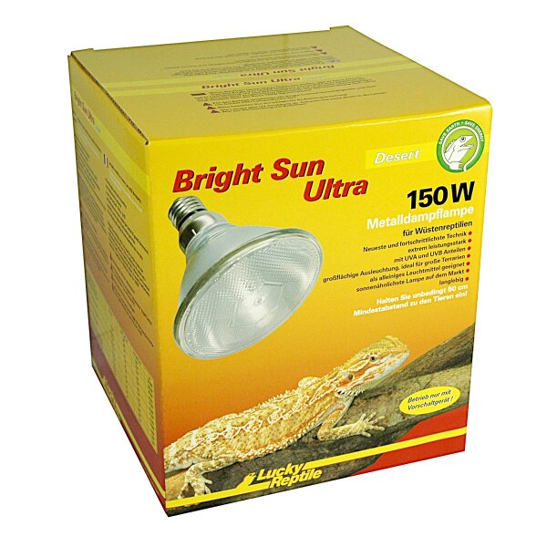 Lucky Reptile - Bright Sun ULTRA Desert - 150W
