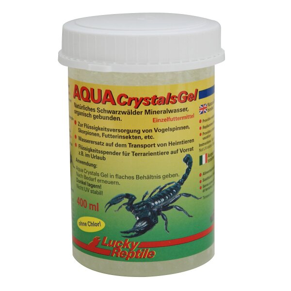 Lucky Reptile - Aqua Crystals Gel 400ml