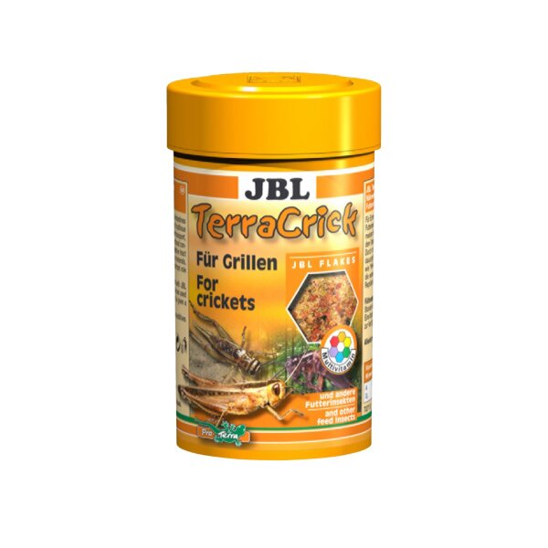 JBL TerraCrick - Alleinfutter für Futterinsekten - 100 ml
