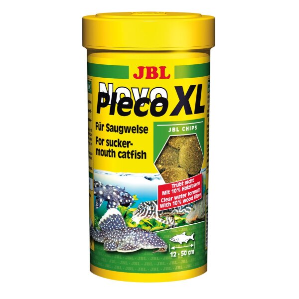 JBL ProNovo Pleco Wafer XL - 250 ml