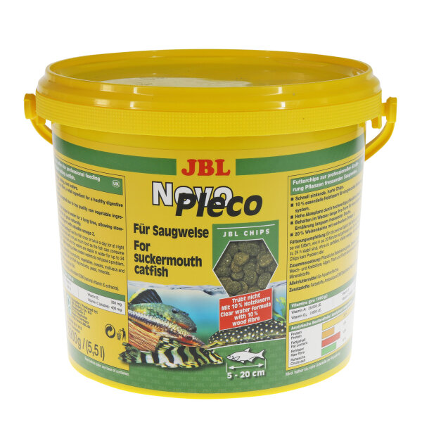 JBL NovoPleco - 5,5 Liter