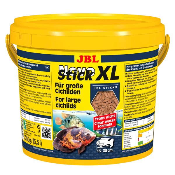 JBL NovoStick XL - 5,5 Liter